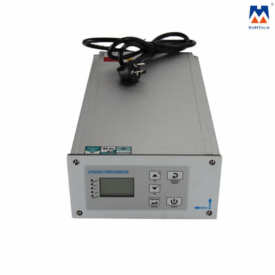 เครื่องเชื่อมอัลตราโซนิก 20KHz สำหรับเครื่องเชื่อมอัลตราโซนิกการทำหน้ากาก