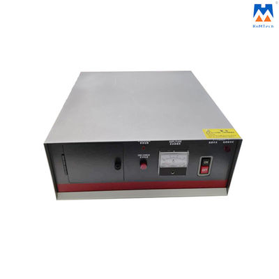 เครื่องกำเนิดอัลตราโซนิก 15KHz 2600W สำหรับแหล่งจ่ายไฟเชื่อมผ้าพลาสติก