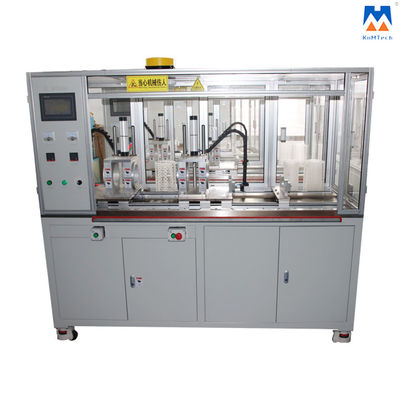 เครื่องกรองน้ำ PP 800KG เข้าร่วมเครื่องเชื่อมแผ่นร้อน 5KW