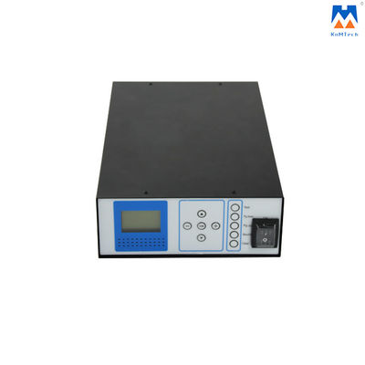 2600W เครื่องกำเนิดไฟฟ้าเชื่อมอัลตราโซนิกผ้านอนวูฟเวนสำหรับการเชื่อมหน้ากากผ้า