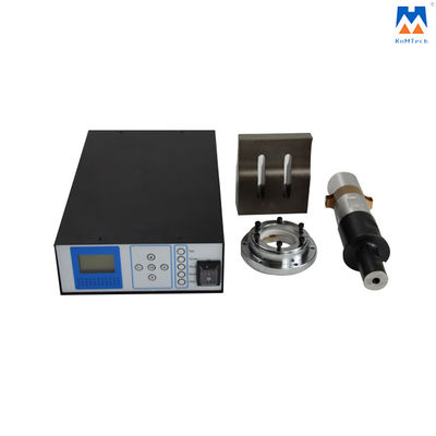ชิ้นส่วนเครื่องเชื่อมอัลตราโซนิก 20KHz พร้อมเครื่องกำเนิดไฟฟ้าและฮอร์น