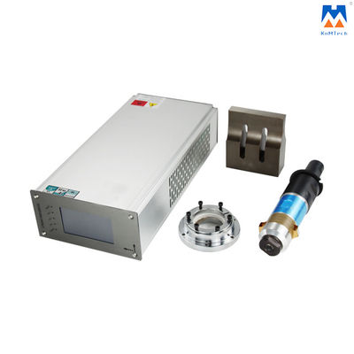 ระบบอัลตราโซนิก 20kHz สำหรับการเชื่อมหน้ากากด้วยเครื่องกำเนิดดิจิตอล