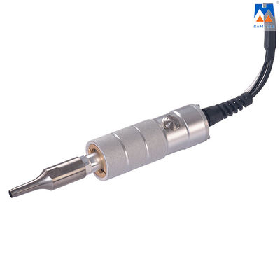 ชิ้นส่วนยานยนต์ 30kHz 1000W Ultrasonic Spot Welder Hand Gun