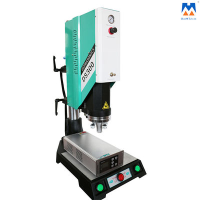15khz 2200W ประเภทประหยัดเครื่องเชื่อมพลาสติกอัลตราโซนิกสำหรับ PP ABS