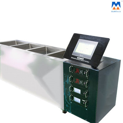 PLC Control เครื่องทำความสะอาดอัลตราโซนิก 40kHz พร้อมฟังก์ชั่นทำความร้อน