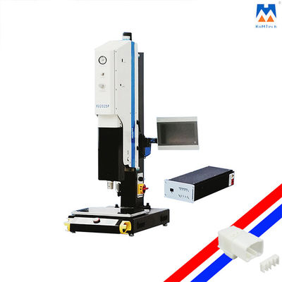 เครื่องเชื่อมพลาสติกอัลตราโซนิก 15KHz 3200W สำหรับชิ้นส่วนพลาสติกยานยนต์