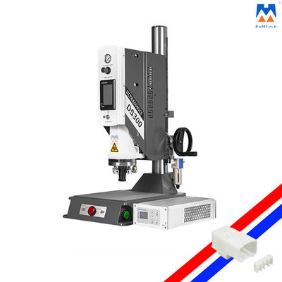 เครื่องเชื่อมอัลตราโซนิกดิจิตอล 20kHz สำหรับเครื่องเชื่อมอัลตราซาวด์ชิ้นส่วนพลาสติก