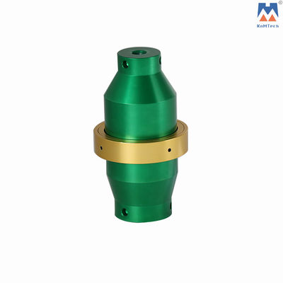 Ultrasonic Transducer Booster สำหรับเครื่องเชื่อมอัลตราโซนิกพลาสติกผ้า