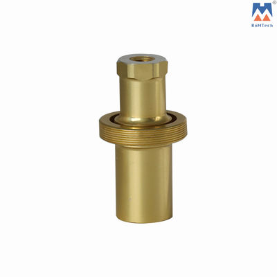 1: 1.5 Booster Gain Yellow Aluminium 35kHz Ultarsonic Transducer Ultrasonic Booster