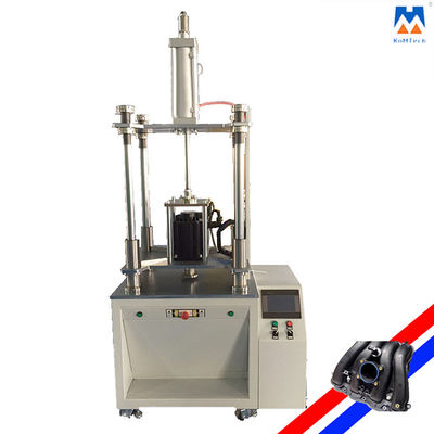 เครื่องเชื่อมพลาสติกโรตารี่ Spin Welder สำหรับเชื่อมชิ้นส่วนพลาสติกกลม