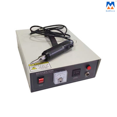 แบบพกพามือถือ Ultrasonic Spot Welder ผ้าตำแหน่งพลาสติก 35kHz