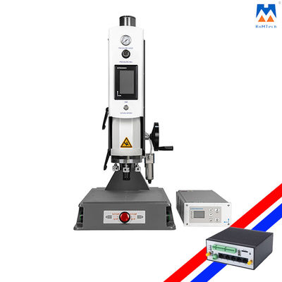 เครื่องเชื่อมอัลตราโซนิกสำหรับอุปกรณ์สื่อสาร PP PA PVC