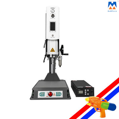 Crank Handle Ultrasonic Welder ประสิทธิภาพสูงสำหรับปืนของเล่นพลาสติก