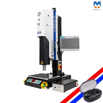 เครื่องเชื่อมอัลตราโซนิกความแม่นยำสูง 35KHz 1200W สำหรับการเชื่อมชุดหูฟัง Bluetooth