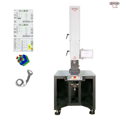 เครื่องเชื่อมอัลตราโซนิก 15KHz สำหรับพลาสติก PUC PS PPS PBT ABS PP PE PC