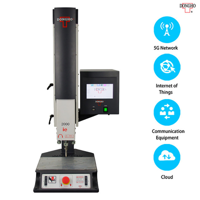 เครื่องเชื่อมอัลตราโซนิก 20kHz 2500W เชื่อมพลาสติกความเร็วสูง