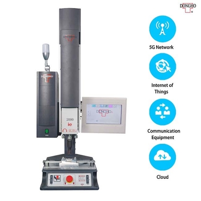 เครื่องเชื่อมพลาสติกอัลตราโซนิก 20kHz เซอร์โวขั้นสูงและความแม่นยำสูง