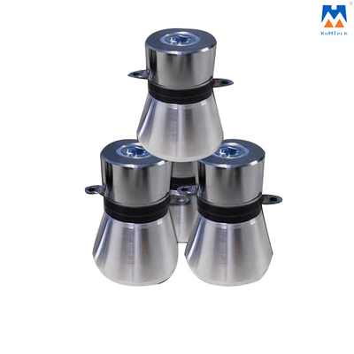 25KHz Ultrasonic Transducer 60 วัตต์สำหรับเครื่องทำความสะอาด