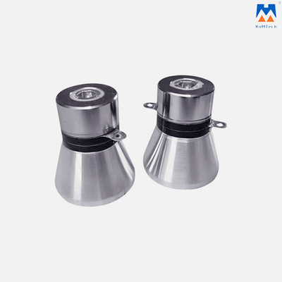 เครื่องทำความสะอาดอัลตราโซนิกแอมพลิจูดสูง Piezoelectric Transducer 100w 28khz