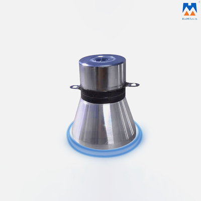 การทำความสะอาดอุตสาหกรรม Ultrasonic Piezoelectric Transducer 28KHz