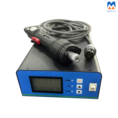 เครื่องเชื่อมจุดอัลตราโซนิกมือถือ 35KHz 300W สำหรับการเชื่อมบรรจุภัณฑ์