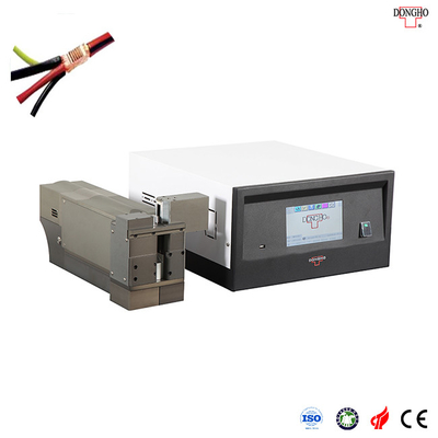 เครื่องเชื่อมลวดทองแดงอัลตราโซนิกสำหรับจุดเชื่อมโลหะบัดกรี 20KHz
