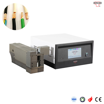 Wire Splicing And Terminal เครื่องเชื่อมจุดโลหะอัลตราโซนิก 20kHz 3600W
