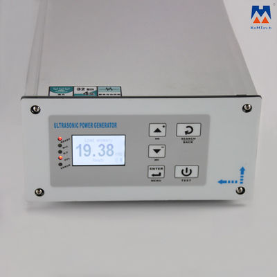 ชุดเชื่อมอัลตราโซนิก 2500W ระบบเชื่อมอัลตราโซนิก 20kHz สำหรับการเชื่อมพลาสติก