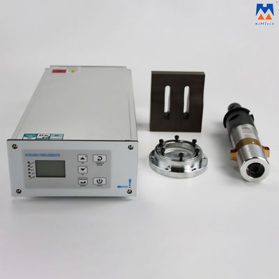 ชุดเชื่อมอัลตราโซนิก 2500W ระบบเชื่อมอัลตราโซนิก 20kHz สำหรับการเชื่อมพลาสติก