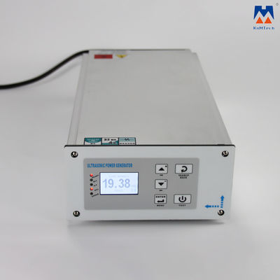 ชุดเชื่อมอัลตราโซนิก 2500W ระบบเชื่อมอัลตราโซนิก 20kHz สำหรับการเชื่อมพลาสติก
