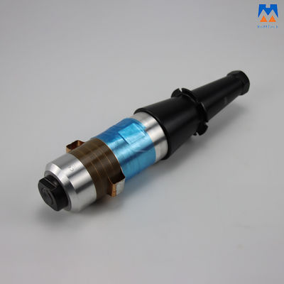 เครื่องแปลงสัญญาณอัลตราโซนิกราคาถูก 15kHz เครื่องเชื่อมพลาสติกกำลังสูงต้นทุนต่ำ