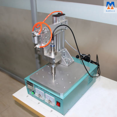 35KHz Face Mask Earloop Spot Welder เครื่องเชื่อมอัลตราโซนิกสปอต