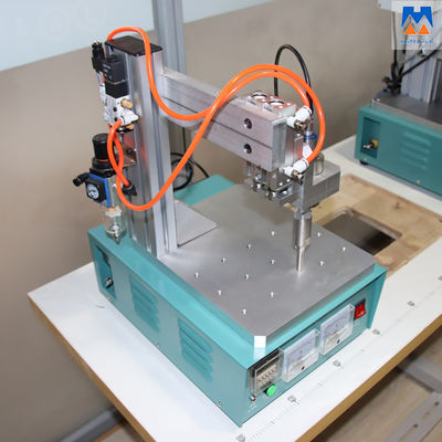35KHz Face Mask Earloop Spot Welder เครื่องเชื่อมอัลตราโซนิกสปอต