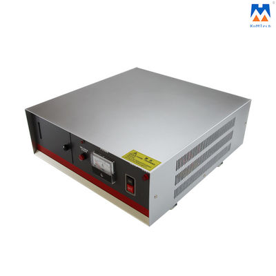 เครื่องกำเนิดอัลตราโซนิกกำลังสูง 15Khz สำหรับการเชื่อมหน้ากากเชื่อมผ้าไม่ทอ
