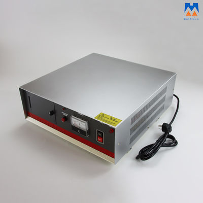 เครื่องกำเนิดอัลตราโซนิกกำลังสูง 15Khz สำหรับการเชื่อมหน้ากากเชื่อมผ้าไม่ทอ