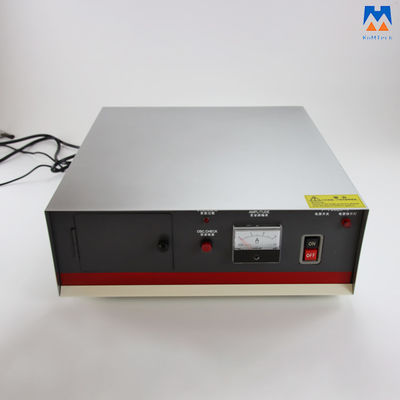 เครื่องกำเนิดอัลตราโซนิกกำลังสูง 15Khz สำหรับการเชื่อมหน้ากากเชื่อมผ้าไม่ทอ