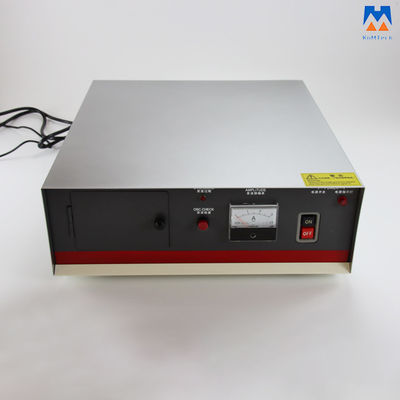 เครื่องกำเนิดอัลตราโซนิก 15KHz 2600W สำหรับแหล่งจ่ายไฟเชื่อมผ้าพลาสติก