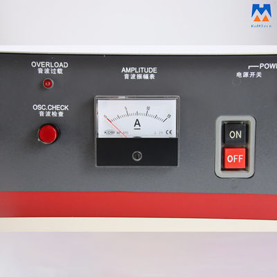 เครื่องเชื่อมอัลตราโซนิก 2.6KW พร้อม Generator Transducer และ Horn