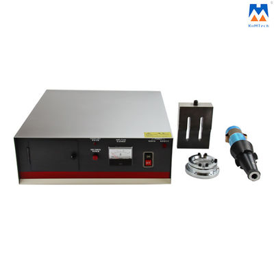 เครื่องกำเนิดอัลตราโซนิก 2600W ระบบเชื่อมอัลตราโซนิกแบบต่อเนื่องพร้อมเครื่องกำเนิดไฟฟ้าและฮอร์น