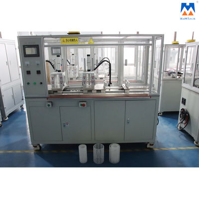เครื่องเชื่อมจานร้อน 3000W พร้อมหน้าจอสัมผัสสำหรับการเชื่อมฝาท้ายตัวกรอง