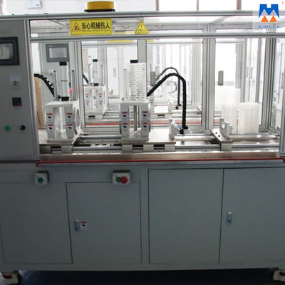 เครื่องเชื่อมจานร้อน 3000W พร้อมหน้าจอสัมผัสสำหรับการเชื่อมฝาท้ายตัวกรอง