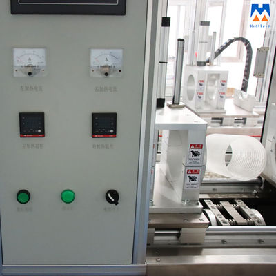 เครื่องกรองน้ำ PP 800KG เข้าร่วมเครื่องเชื่อมแผ่นร้อน 5KW