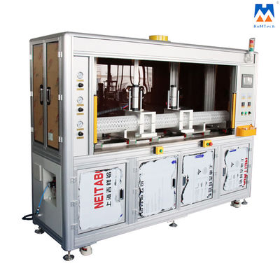 เครื่องเชื่อมแผ่นร้อนควบคุมด้วยไฮดรอลิก 60KW สำหรับการเชื่อมชิ้นส่วนพลาสติกขนาดใหญ่