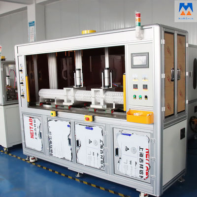 เครื่องเชื่อมแผ่นร้อนควบคุมด้วยไฮดรอลิก 60KW สำหรับการเชื่อมชิ้นส่วนพลาสติกขนาดใหญ่