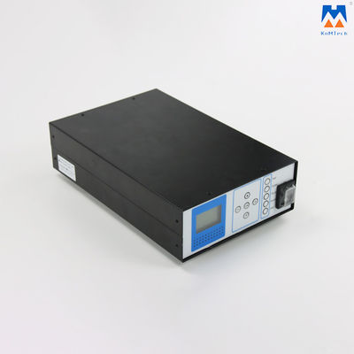 2600W เครื่องกำเนิดไฟฟ้าเชื่อมอัลตราโซนิกผ้านอนวูฟเวนสำหรับการเชื่อมหน้ากากผ้า
