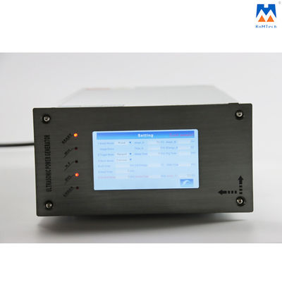 เครื่องกำเนิดไฟฟ้าเชื่อมอัลตราโซนิก 15KHz 2600W สำหรับการเชื่อมพลาสติกเฉพาะจุด