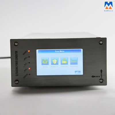 การปรับความถี่อัตโนมัติ 20KHz 2500W เครื่องกำเนิดไฟฟ้าเชื่อมอัลตราโซนิก