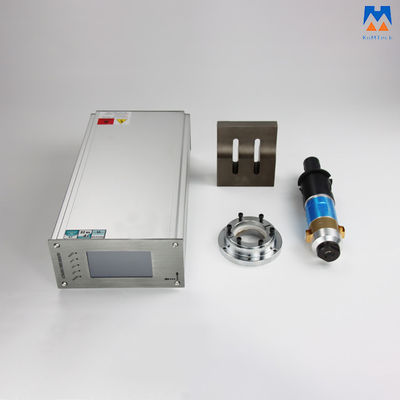 ระบบอัลตราโซนิก 20kHz สำหรับการเชื่อมหน้ากากด้วยเครื่องกำเนิดดิจิตอล
