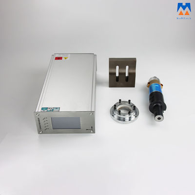 ระบบอัลตราโซนิก 20kHz สำหรับการเชื่อมหน้ากากด้วยเครื่องกำเนิดดิจิตอล