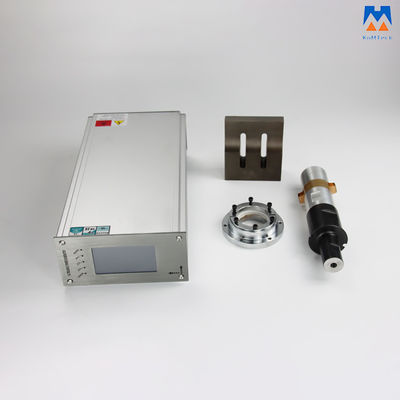 ระบบอัลตราโซนิก 20kHz สำหรับสายการผลิตอัตโนมัติสำหรับการเชื่อมตัวหน้ากาก
